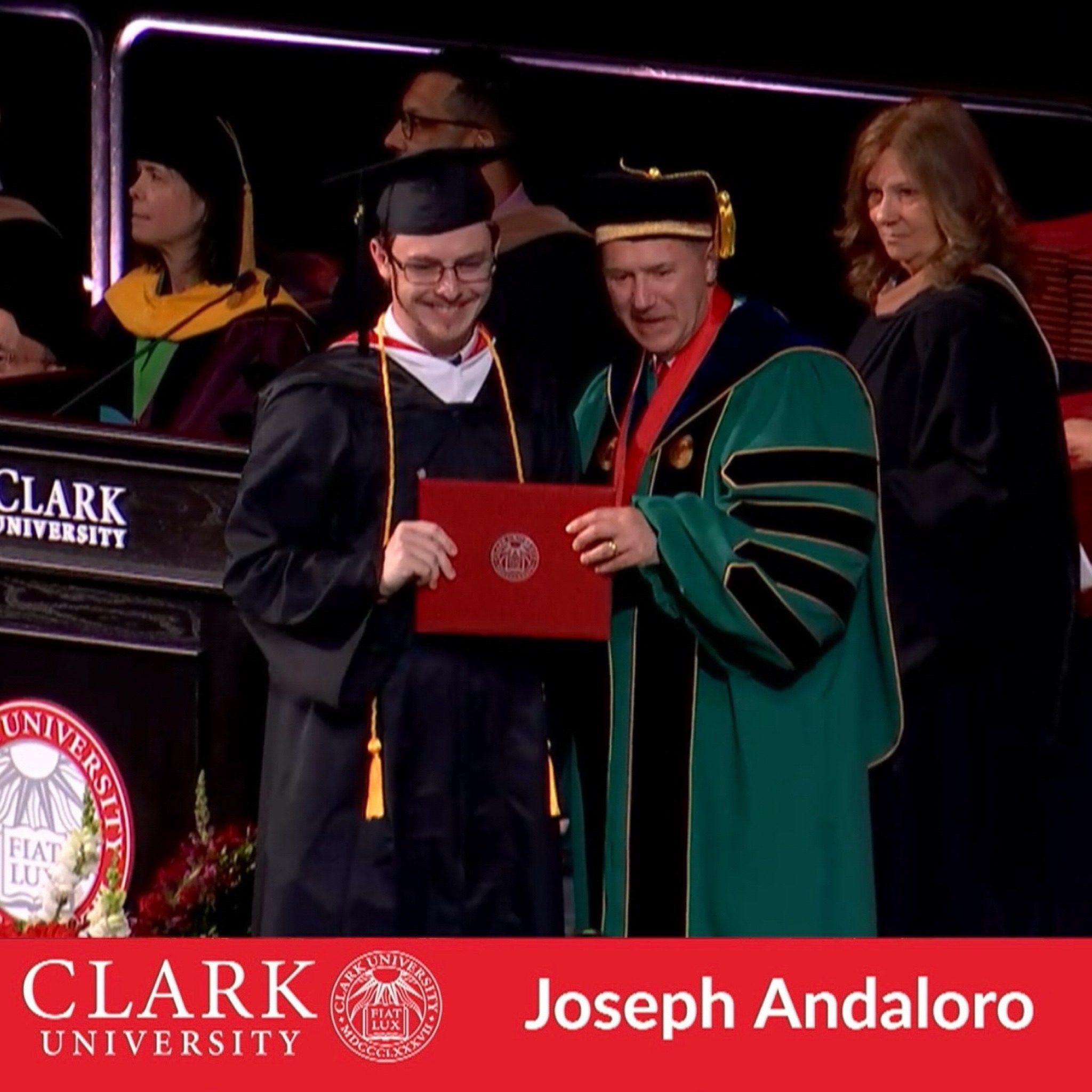 Joseph S. Andaloro Graduation 2